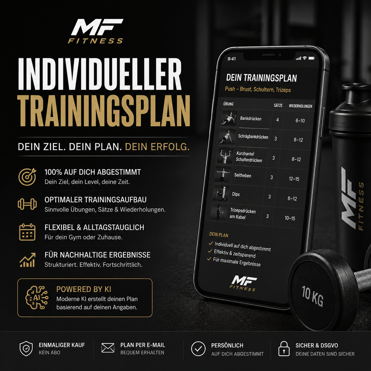 Individueller KI-Trainingsplan